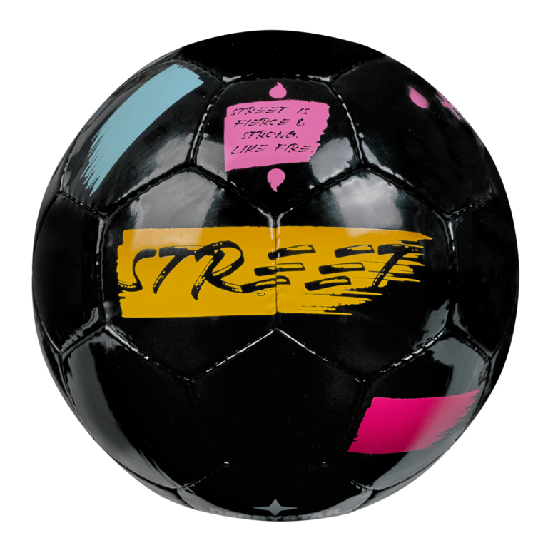 Derbystar Street Soccer Zwart V25 1561
